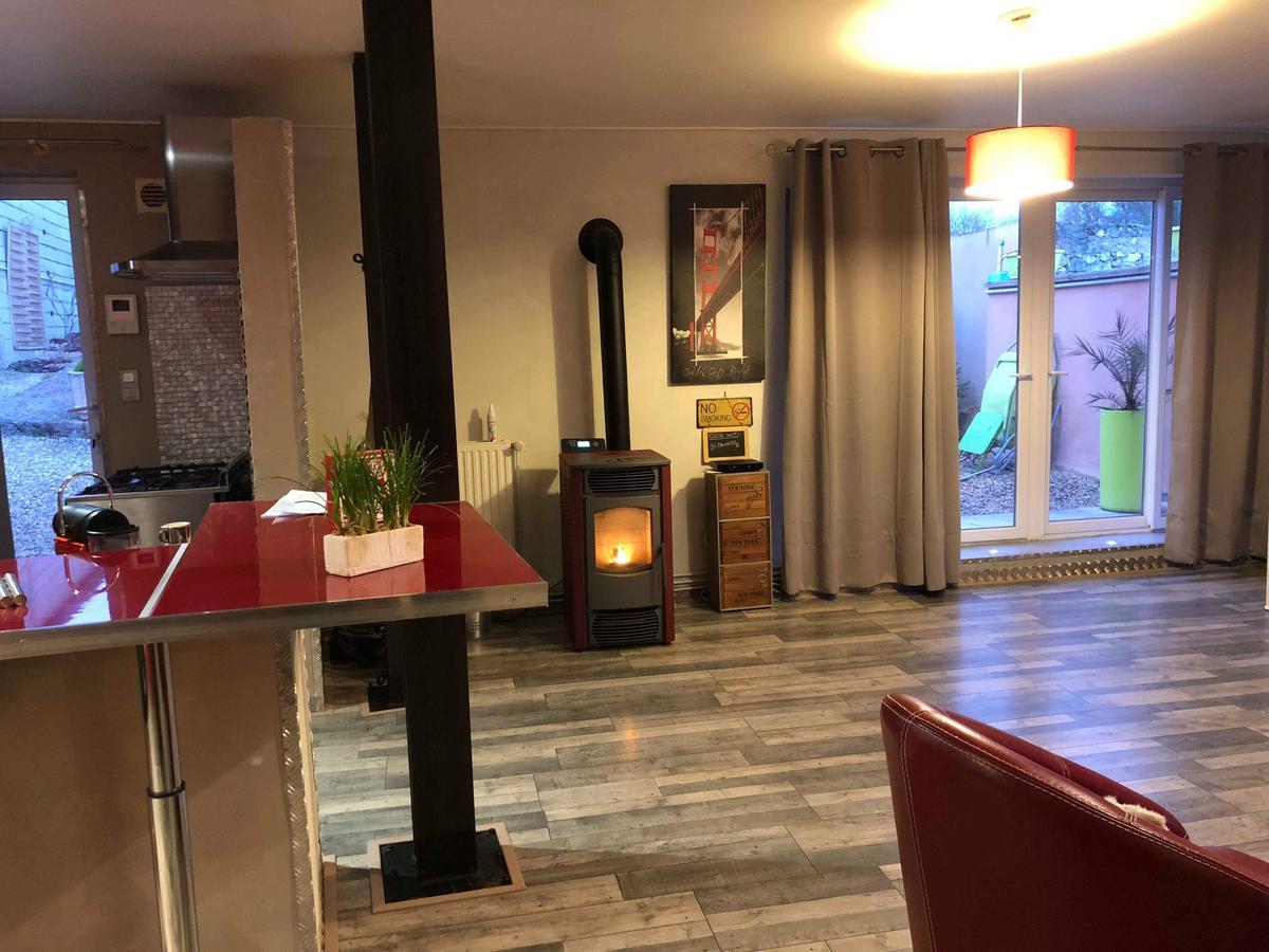 Loft L Atelier De Jacques Pres De Chablis Villa Villy  Екстериор снимка