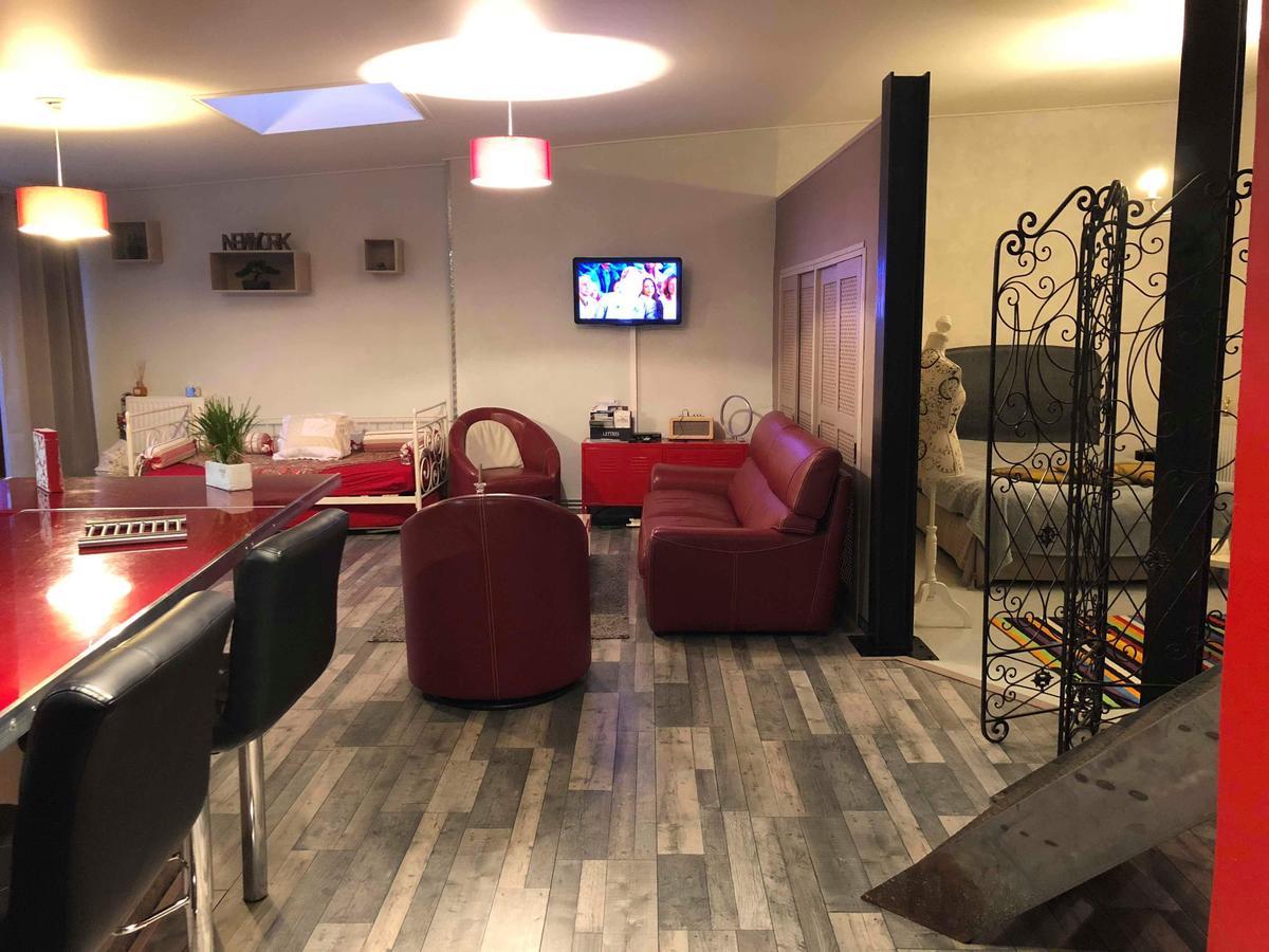 Loft L Atelier De Jacques Pres De Chablis Villa Villy  Екстериор снимка