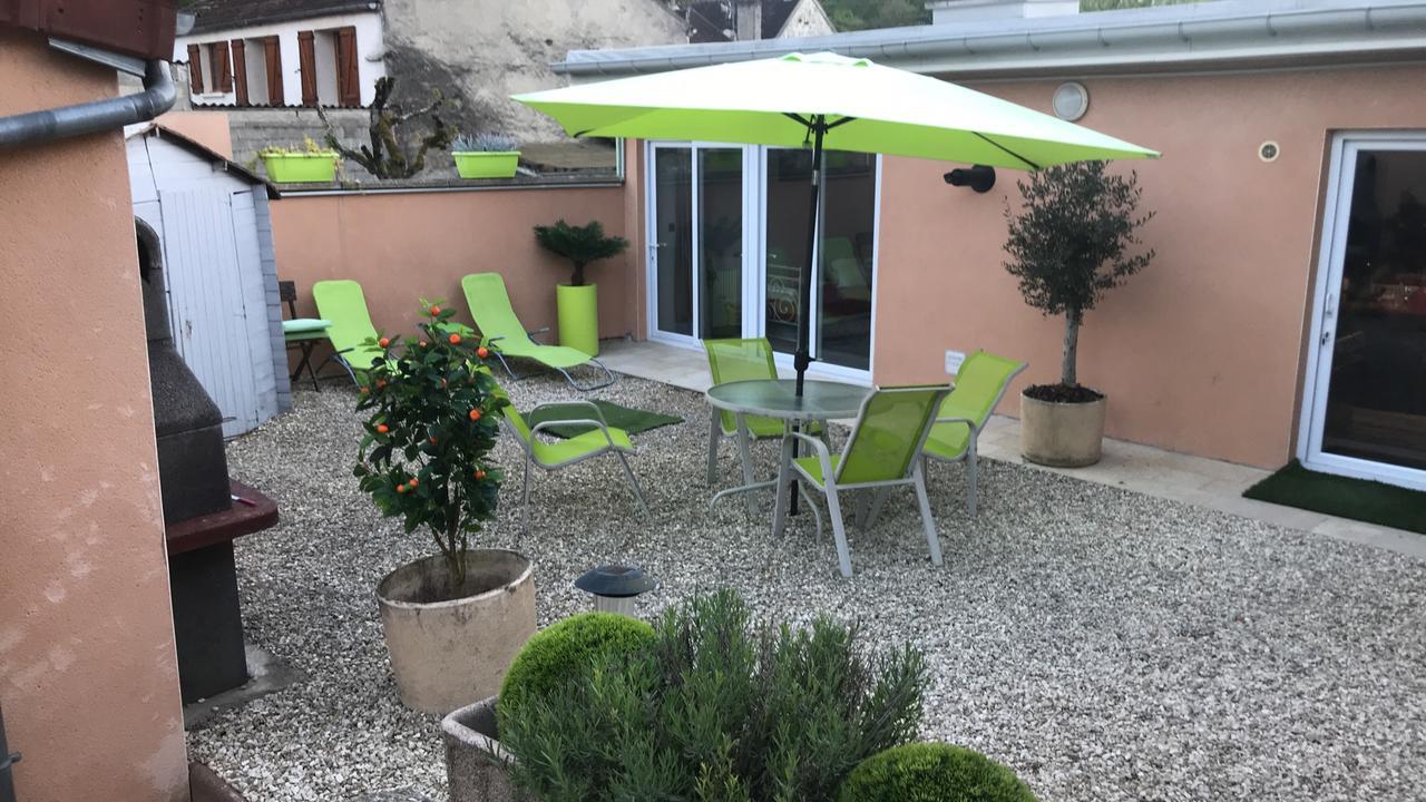 Loft L Atelier De Jacques Pres De Chablis Villa Villy  Екстериор снимка
