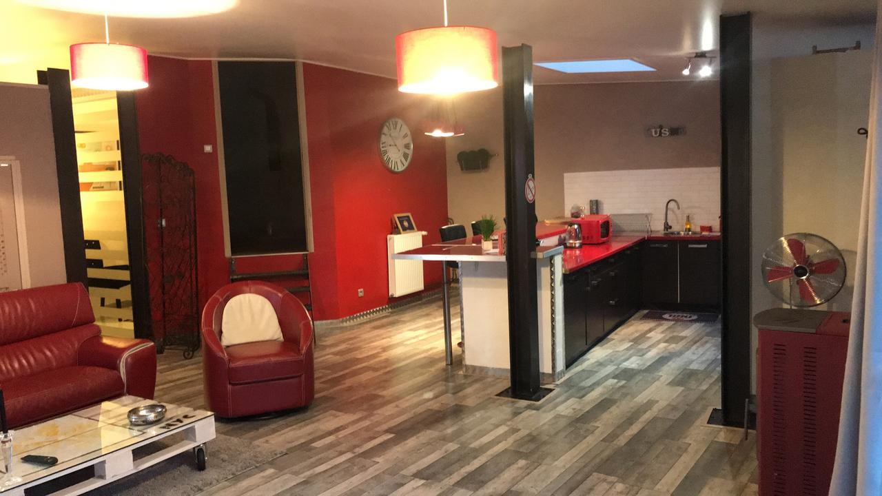 Loft L Atelier De Jacques Pres De Chablis Villa Villy  Екстериор снимка