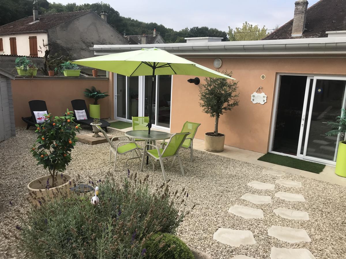 Loft L Atelier De Jacques Pres De Chablis Villa Villy  Екстериор снимка