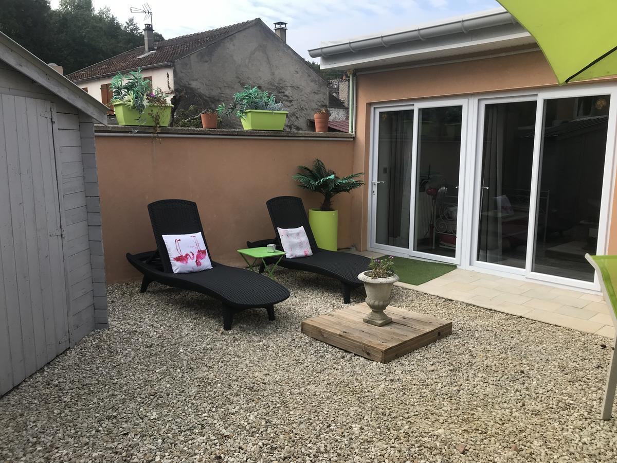 Loft L Atelier De Jacques Pres De Chablis Villa Villy  Екстериор снимка