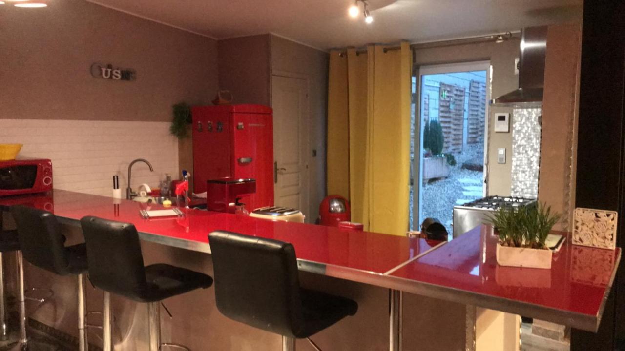 Loft L Atelier De Jacques Pres De Chablis Villa Villy  Екстериор снимка